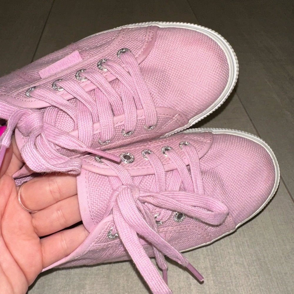 Light Pink Platform Supergas - image 3